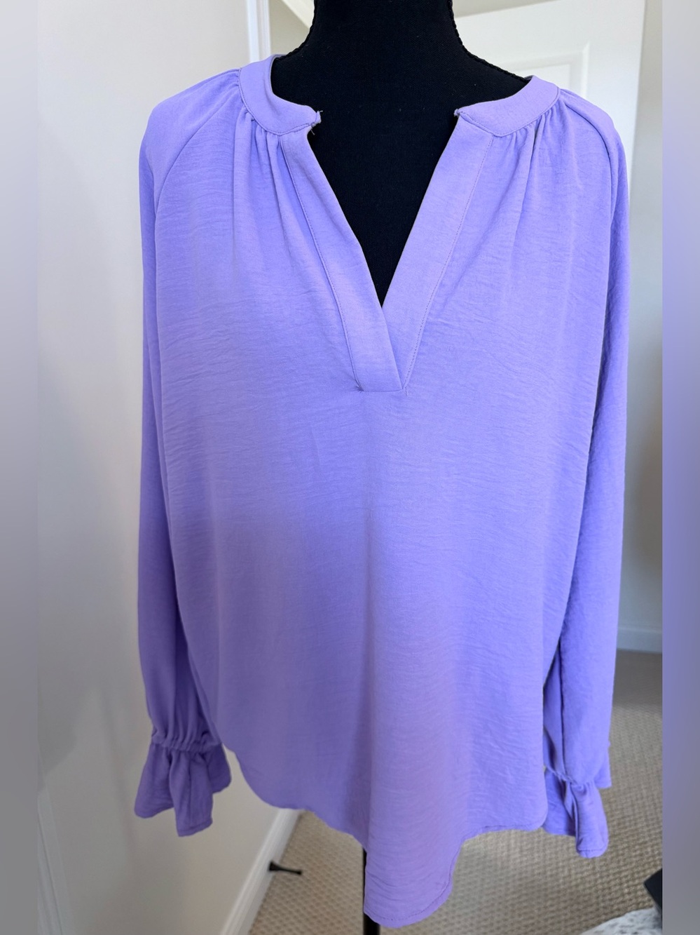 Ariella Lavender Women's Top